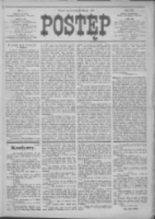 Postęp 1910.01.11 R.21 Nr7