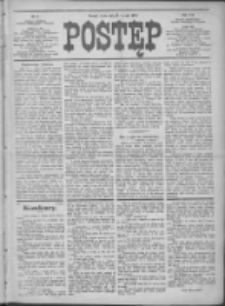 Postęp 1910.01.12 R.21 Nr8