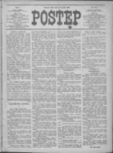 Postęp 1910.01.15 R.21 Nr11