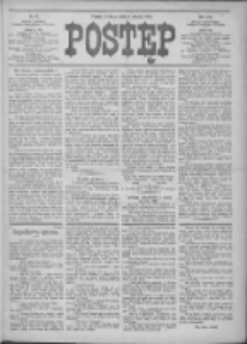 Postęp 1910.01.16 R.21 Nr12