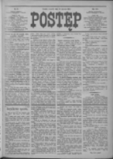 Postęp 1910.01.20 R.21 Nr15