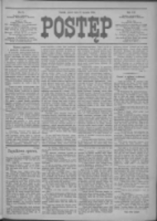 Postęp 1910.01.21 R.21 Nr16