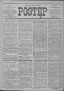 Postęp 1910.01.22 R.21 Nr17