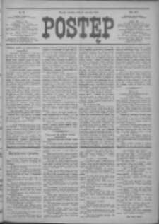 Postęp 1910.01.23 R.21 Nr18