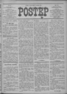 Postęp 1910.01.25 R.21 Nr19