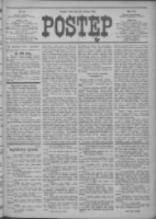 Postęp 1910.01.26 R.21 Nr20