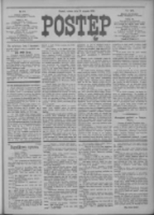 Postęp 1910.01.29 R.21 Nr23