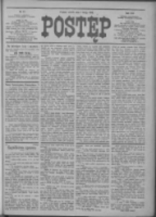 Postęp 1910.02.01 R.21 Nr25