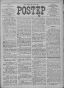 Postęp 1910.02.20 R.21 Nr41