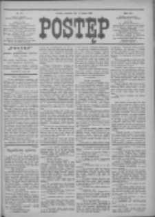 Postęp 1910.03.31 R.21 Nr73