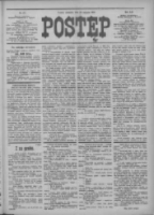 Postęp 1910.08.28 R.21 Nr197