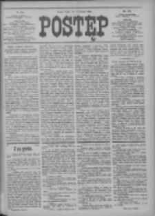 Postęp 1910.09.07 R.21 Nr205