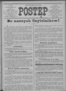 Postęp 1910.09.24 R.21 Nr219