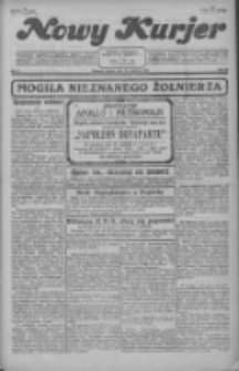 Nowy Kurjer 1928.01.14 R.39 Nr11