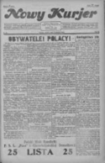 Nowy Kurjer 1928.01.28 R.39 Nr23