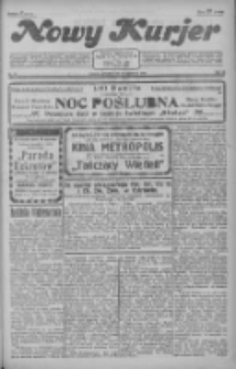 Nowy Kurjer 1928.01.31 R.39 Nr25