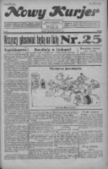 Nowy Kurjer 1928.02.08 R.39 Nr31