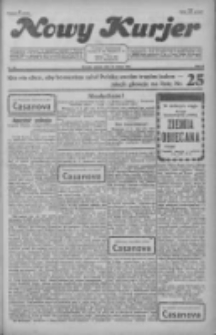 Nowy Kurjer 1928.02.18 R.39 Nr40