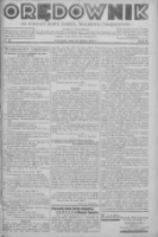 Orędownik na powiaty Nowy Tomyśl, Wolsztyn i Międzych&oacute;d 1939.03.30 R.20 Nr37