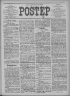 Postęp 1910.11.27 R.21 Nr272