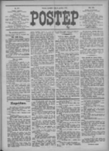 Postęp 1910.12.01 R.21 Nr275