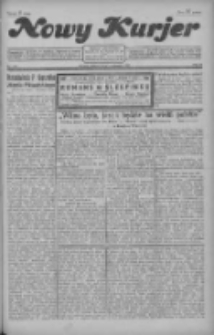 Nowy Kurjer 1928.08.14 R.39 Nr186