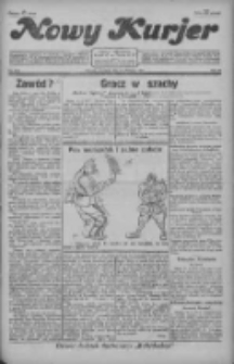 Nowy Kurjer 1928.08.19 R.39 Nr190