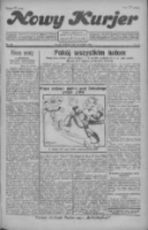 Nowy Kurjer 1928.08.26 R.39 Nr196