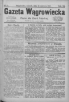 Gazeta Wągrowiecka: pismo dla ziemi pałuckiej 1927.06.28 R.7 Nr75