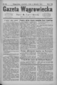 Gazeta Wągrowiecka: pismo dla ziemi pałuckiej 1927.08.25 R.7 Nr100