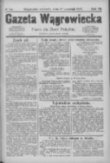 Gazeta Wągrowiecka: pismo dla ziemi pałuckiej 1927.09.25 R.7 Nr113
