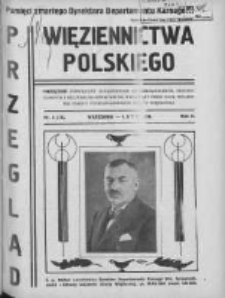 Przegląd Więziennictwa Polskiego: miesięcznik poświęcony zagadnieniom kryminologicznym, penitencjarnym i kulturalno-oświatowym, wydawany przez Kasę Wzajemnej Pomocy Funkcjonariuszy Straży Więziennej 1934 luty R.2 Nr2(11)