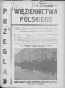 Przegląd Więziennictwa Polskiego: miesięcznik poświęcony zagadnieniom kryminologicznym, penitencjarnym i kulturalno-oświatowym, wydawany przez Kasę Wzajemnej Pomocy Funkcjonariuszy Straży Więziennej 1934 kwiecień R.2 Nr4(13)