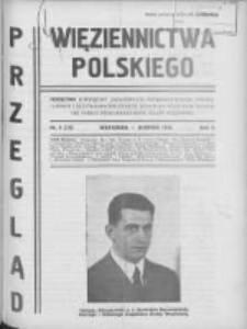 Przegląd Więziennictwa Polskiego: miesięcznik poświęcony zagadnieniom kryminologicznym, penitencjarnym i kulturalno-oświatowym, wydawany przez Kasę Wzajemnej Pomocy Funkcjonariuszy Straży Więziennej 1934 sierpień R.2 Nr8(17)