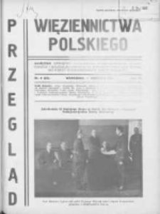 Przegląd Więziennictwa Polskiego: miesięcznik poświęcony zagadnieniom kryminologicznym, penitencjarnym i kulturalno-oświatowym, wydawany przez Kasę Wzajemnej Pomocy Funkcjonariuszy Straży Więziennej 1935 kwiecień R.3 Nr4(25)