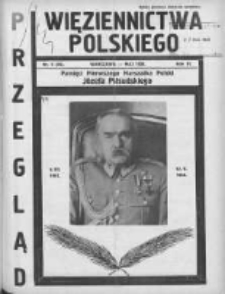 Przegląd Więziennictwa Polskiego: miesięcznik poświęcony zagadnieniom kryminologicznym, penitencjarnym i kulturalno-oświatowym, wydawany przez Kasę Wzajemnej Pomocy Funkcjonariuszy Straży Więziennej 1935 maj R.3 Nr5(26)