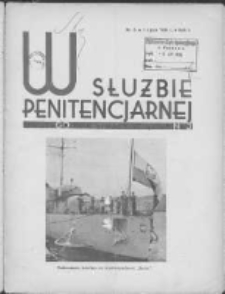 W Służbie Penitencjarnej: dwutygodnik straży więziennej 1936.07.01 R.1 Nr5