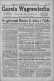 Gazeta Wągrowiecka: pismo dla ziemi pałuckiej 1927.12.04 R.7 Nr143