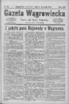 Gazeta Wągrowiecka: pismo dla ziemi pałuckiej 1927.12.15 R.7 Nr148