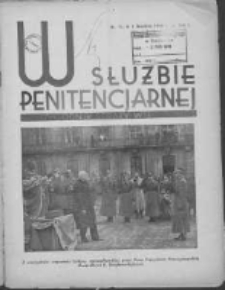 W Służbie Penitencjarnej: dwutygodnik straży więziennej 1936.12.01 R.1 Nr15
