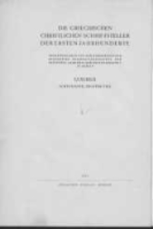 Eusebius Werke Bd.8 Die praeparatio evangelica. T. 2, Die Bücher 11 bis 15, Register