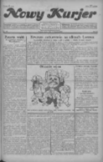 Nowy Kurjer 1928.11.03 R.39 Nr254