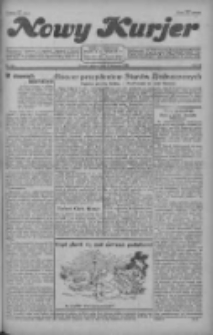 Nowy Kurjer 1928.11.09 R.39 Nr259