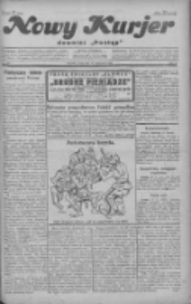Nowy Kurjer: dawniej "Postęp" 1928.11.21 R.39 Nr269