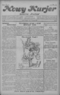 Nowy Kurjer: dawniej "Postęp" 1928.11.25 R.39 Nr273