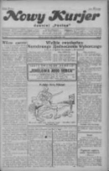 Nowy Kurjer: dawniej "Postęp" 1928.11.27 R.39 Nr274