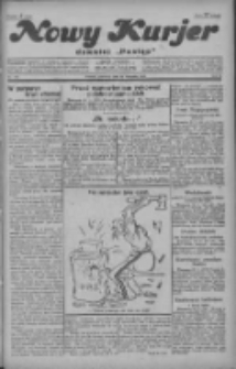 Nowy Kurjer: dawniej "Postęp" 1928.11.29 R.39 Nr276