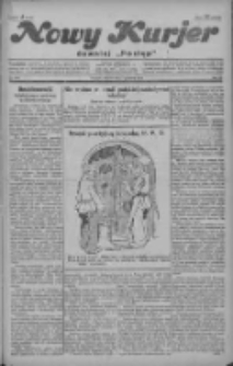 Nowy Kurjer: dawniej "Postęp" 1928.12.04 R.39 Nr280