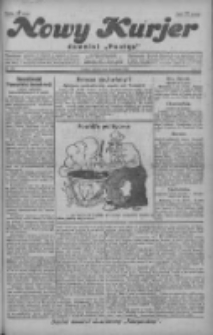 Nowy Kurjer: dawniej "Postęp" 1928.12.08 R.39 Nr284