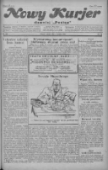 Nowy Kurjer: dawniej "Postęp" 1928.12.11 R.39 Nr285